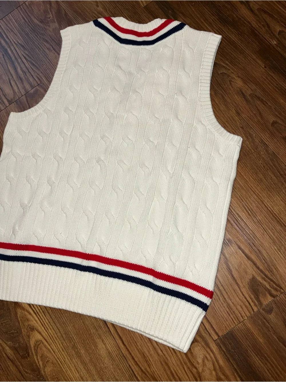 Ralph Lauren Team USA Cricket Sweater Vest